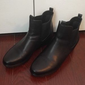 Waterproof Leather Cole Haan ankle boot